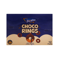 INNOVATIVE CHOCO RINGS 17.5GM BOX 12 PC Default Title - MamasJan Grocery Food