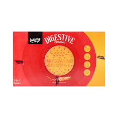 INOVATIVE DIGESTIVE ORIGINAL SNACK PACK 30GM PACK OF 10PC BO Default Title - MamasJan Grocery
