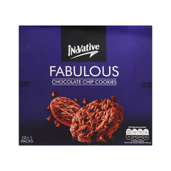 INOVATIVE FABULOUS CHOCOLATE COOKIE SNACK PACK 26GM PACK OF Default Title - MamasJan Grocery