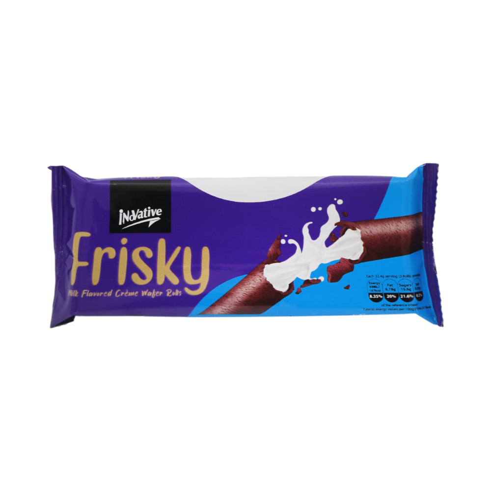 INOVATIVE FRISKY MILK ROLL 32.4 GM Default Title - MamasJan Grocery Food