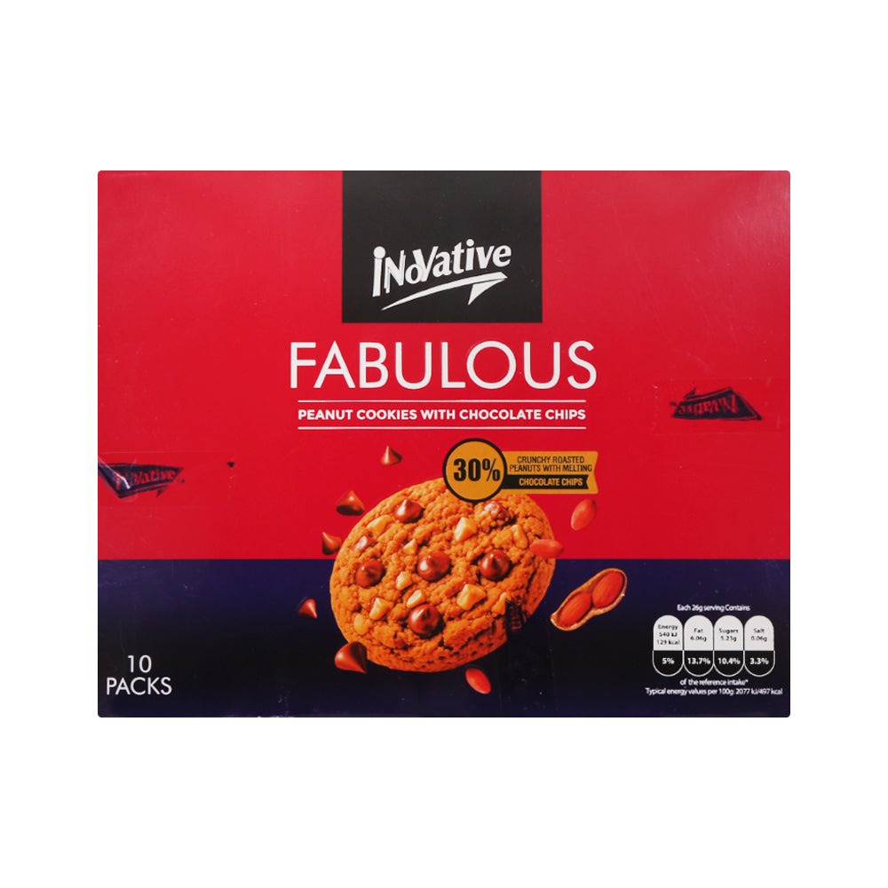 INOVATIVE FABULOUS PEANUT CHIP 26 GM Default Title - MamasJan Grocery