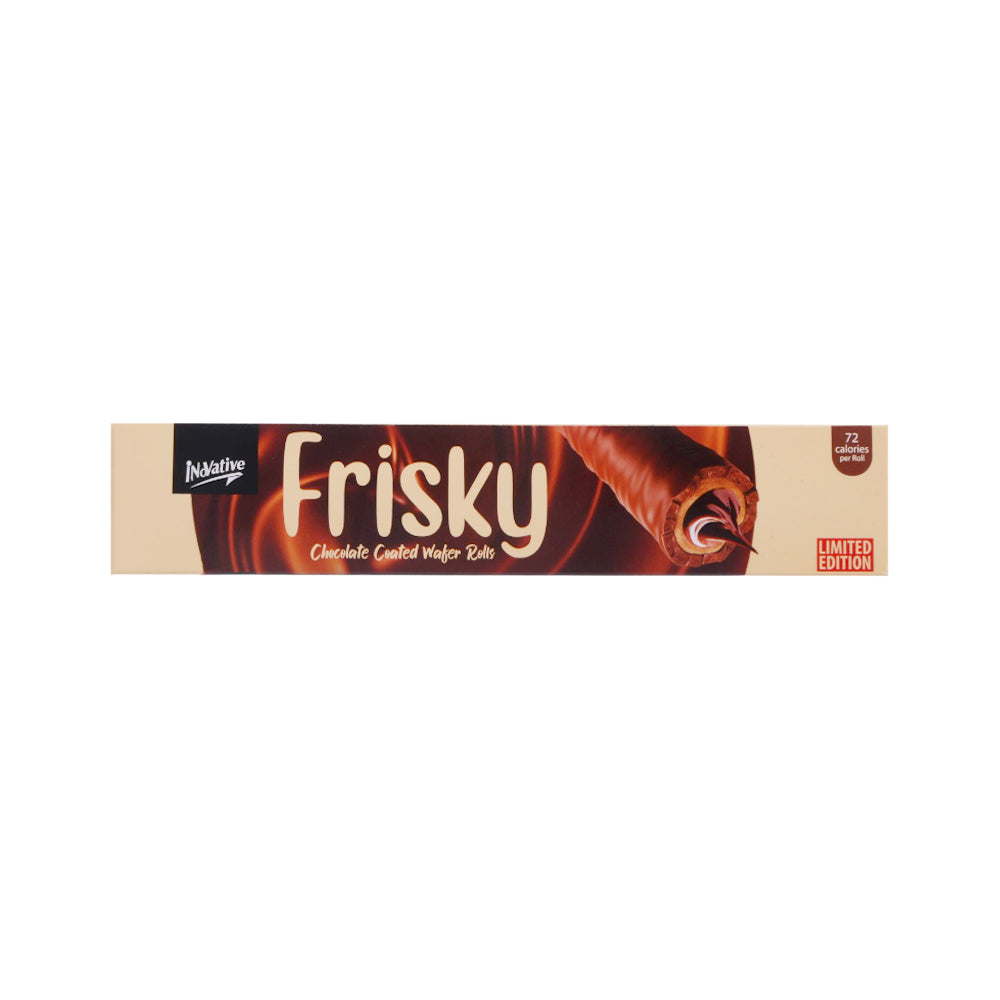 INOVATIVE FRISKY CHOCLATE ROLLS COATED Default Title - MamasJan GroceryFoods