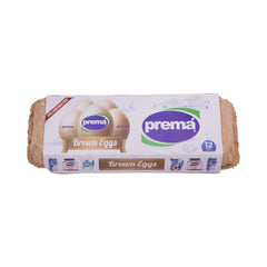 PREMA BROWN EGGS 12PCS Default Title - MamasJan Grocery Food