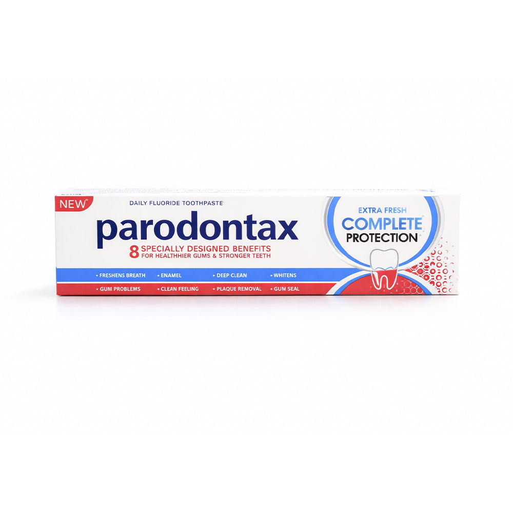 PARODONTAX COMPLETE PROTECTION EXTRA FRESH TOOTH PASTE 100 Default Title - MamasJan Grocery Non Foods