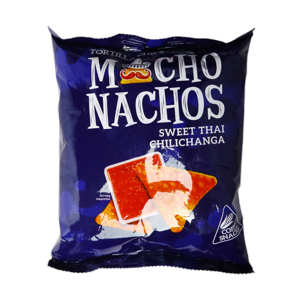 MACHO TORTILLA CHIPS SWEET THAI CHILLI 38 GM Default Title - MamasJan Grocery Food