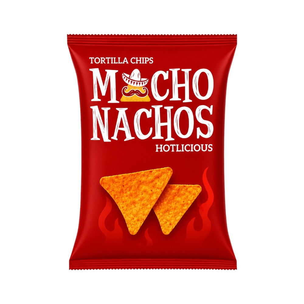 MACHO TORTILA HOTILICIOUS 110 GM Default Title - MamasJan GroceryFoods