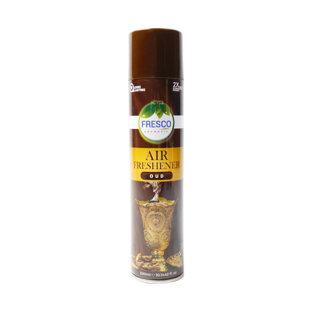 FRESCO AIR FRESHENER OUDH 300 ML Default Title - MamasJan Grocery Nonfood
