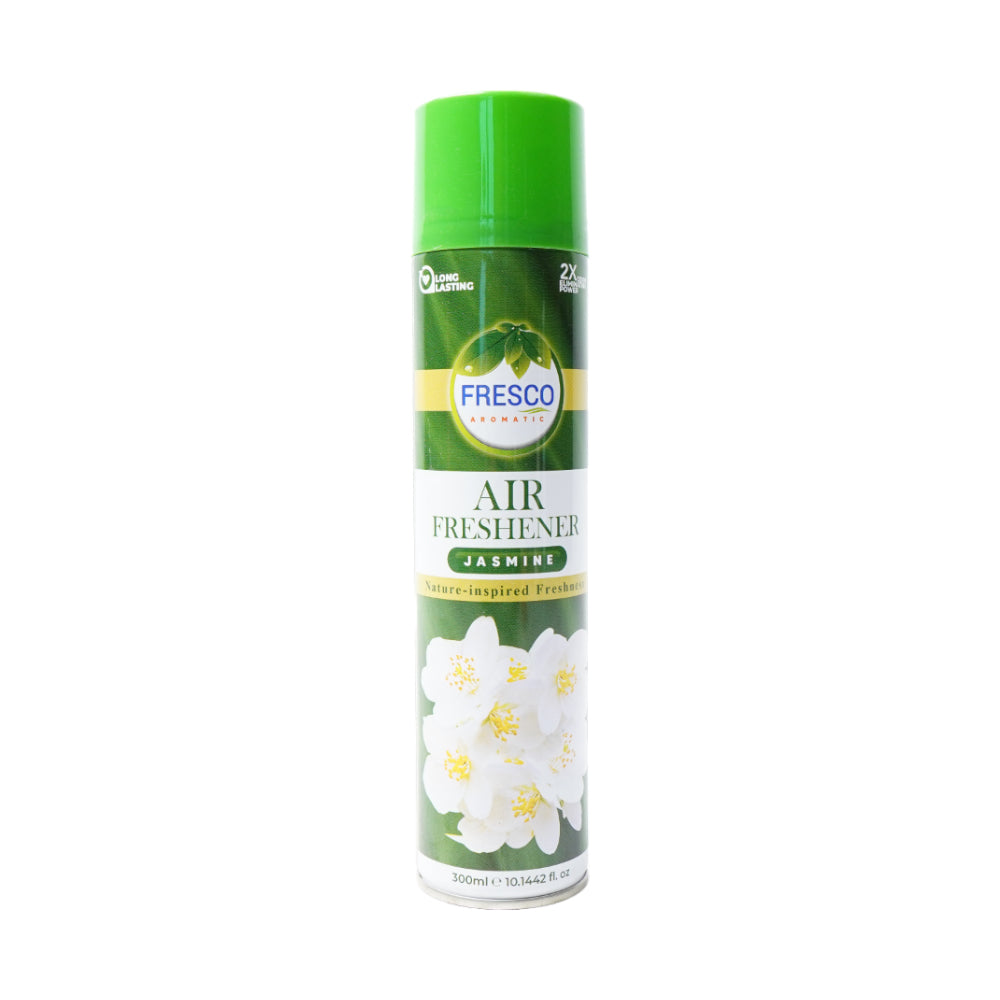 FRESCO AIR FRESHENER JASMINE 300 ML Default Title - MamasJan Grocery Nonfood