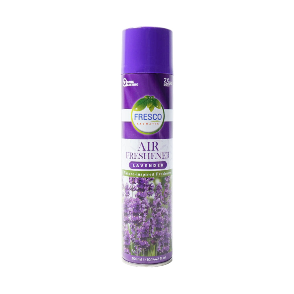 FRESCO AIR FRESHENER LAVENDER 300 ML Default Title - MamasJan Grocery Nonfood