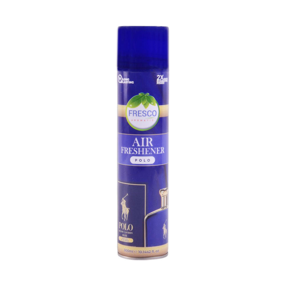 FRESCO AIR FRESHENER POLO 300 ML Default Title - MamasJan Grocery Nonfood