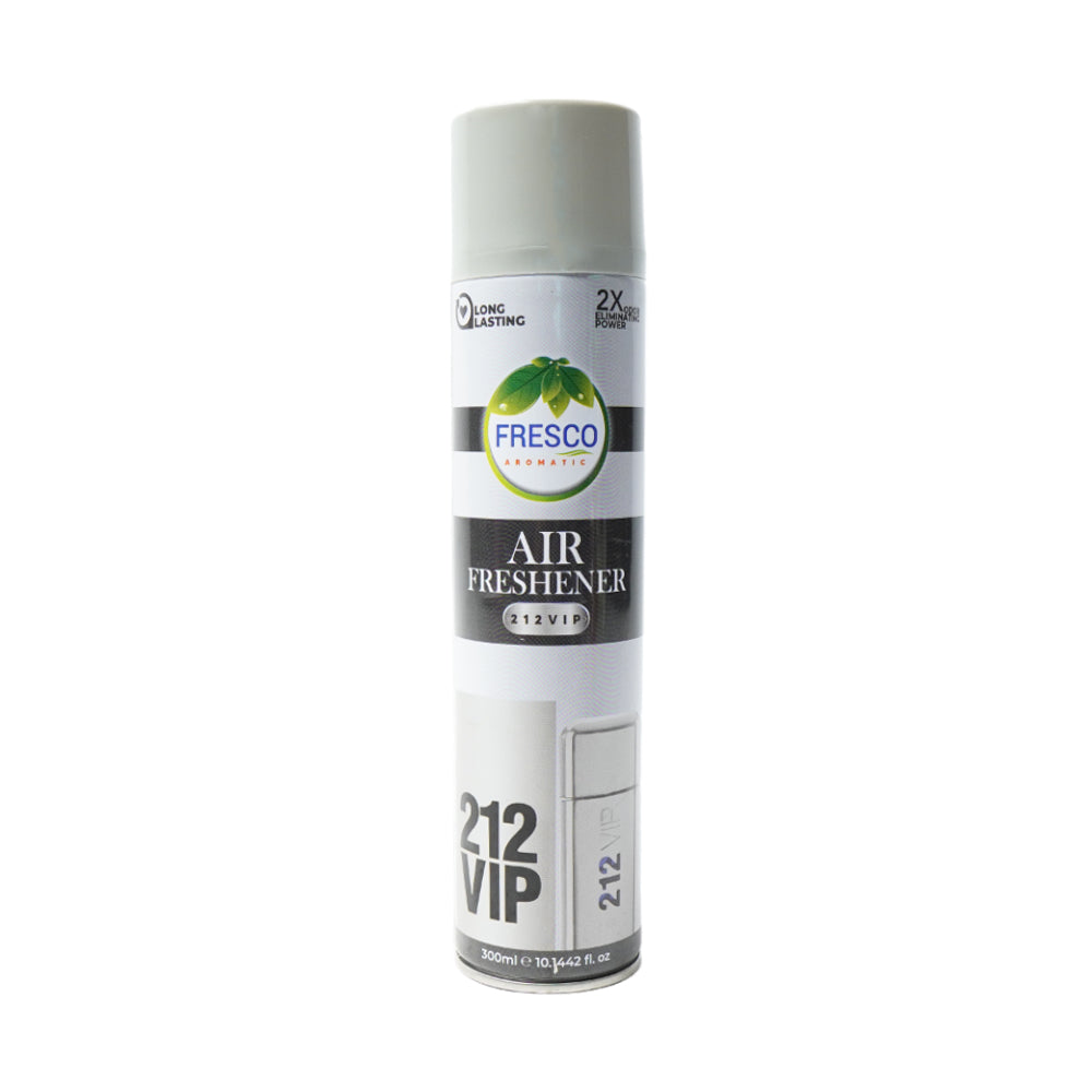 FRESCO AIR FRESHENER 212 VIP 300 ML Default Title - MamasJan Grocery Nonfood