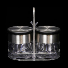 JAM POT SET 2PC ACRYLIC S002 Default Title - MamasJan Crockery