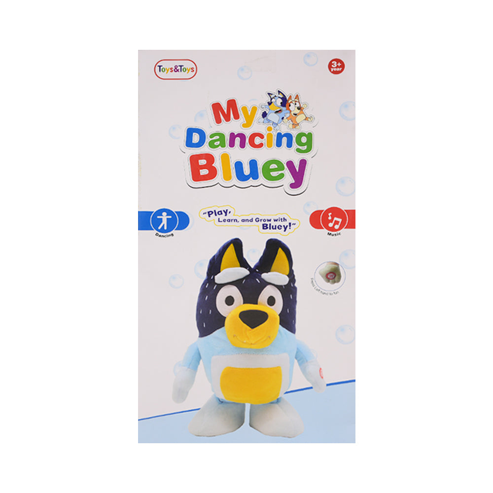 MBD-01 MUSICAL WALKING BLUEY STUFF A.I Default Title - MamasJan Toys