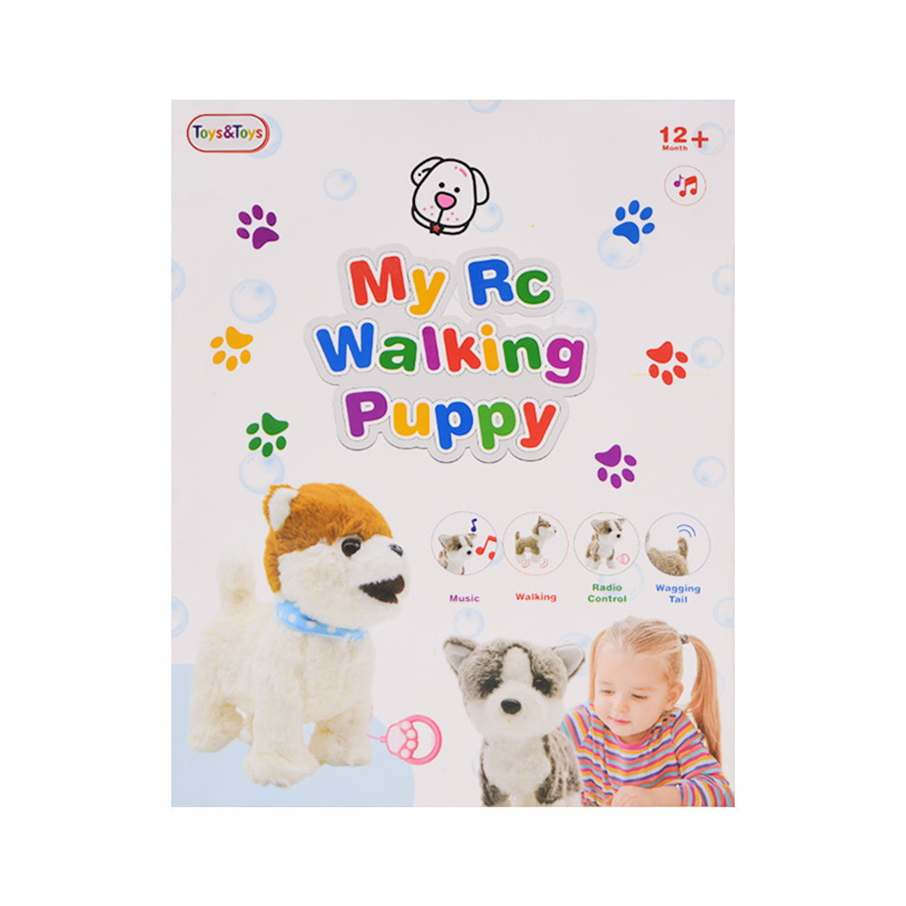 WK-02 SOFT WALKING DOG R/C A.I Default Title - MamasJan Toys