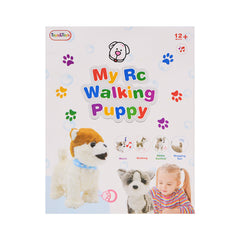 WK-02 SOFT WALKING DOG R/C A.I Default Title - MamasJan Toys