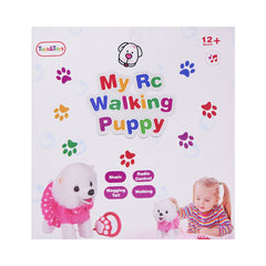 WK-04 SOFT DOG W-DRESS R/C A.I Default Title - MamasJan Toys