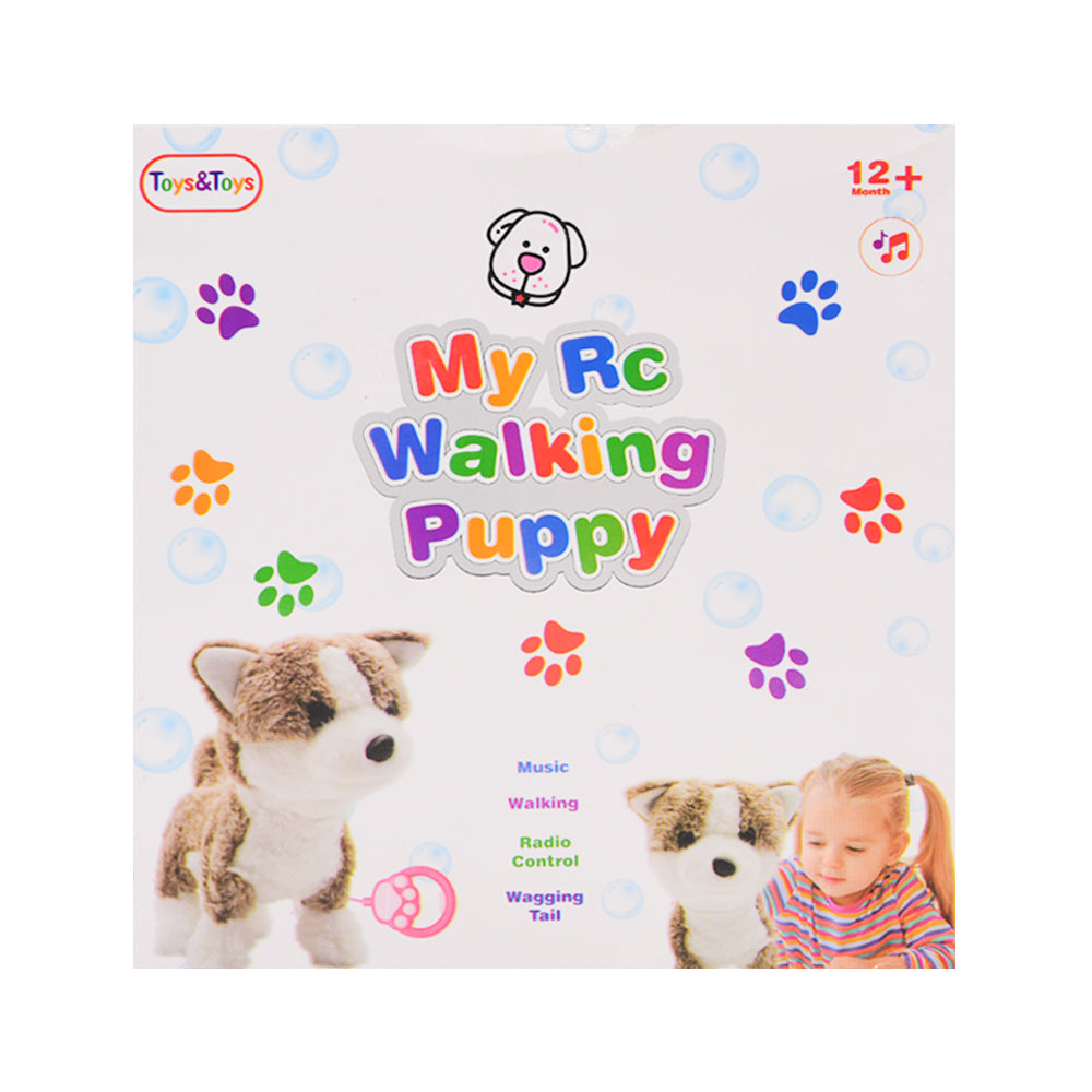 WK-07 SOFT WALKING DOG R/C A.I Default Title - MamasJan Toys