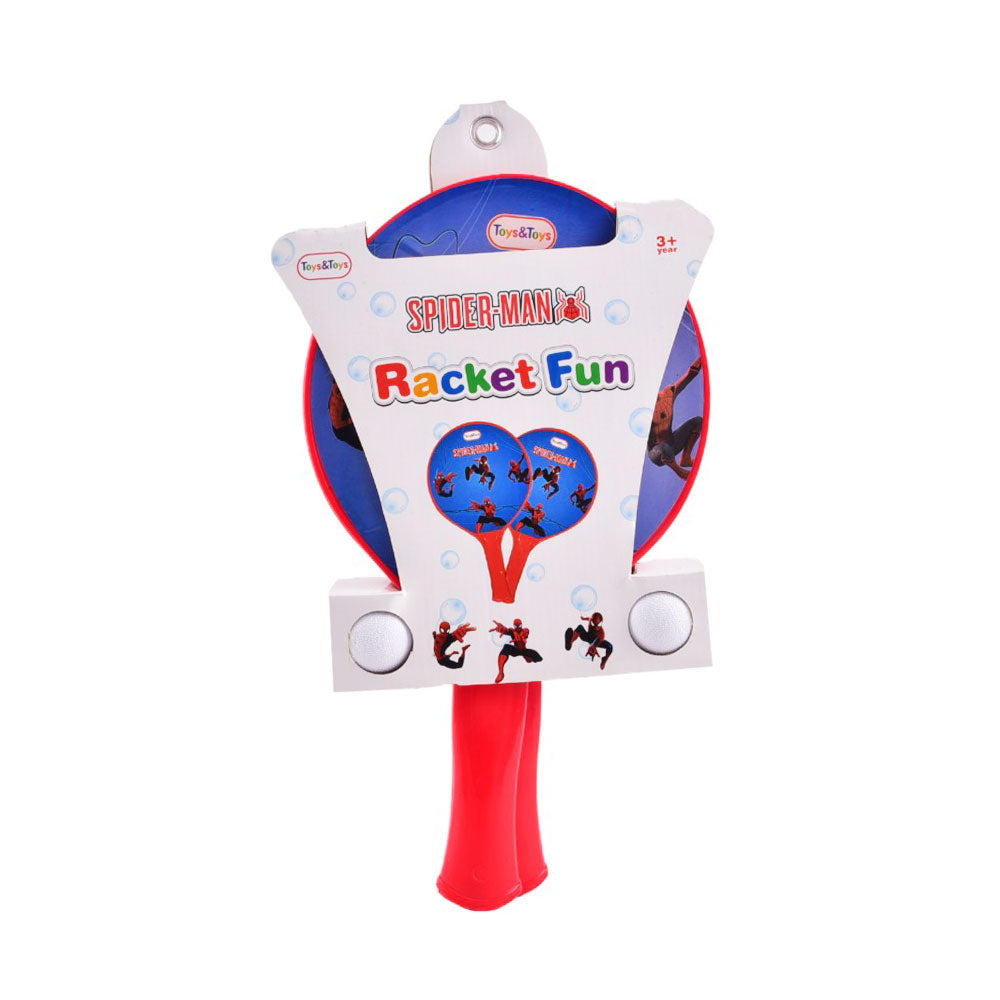 RF-S2 RACKET FUN SPIDER MAN Default Title - MamasJan Toys