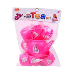 MTS-B1 BARBIE TEA SET IN PVC Default Title - MamasJan Toys