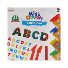 TKD-13 ABC PLAYDOUGH SET 32PC A.I Default Title - MamasJan Toys