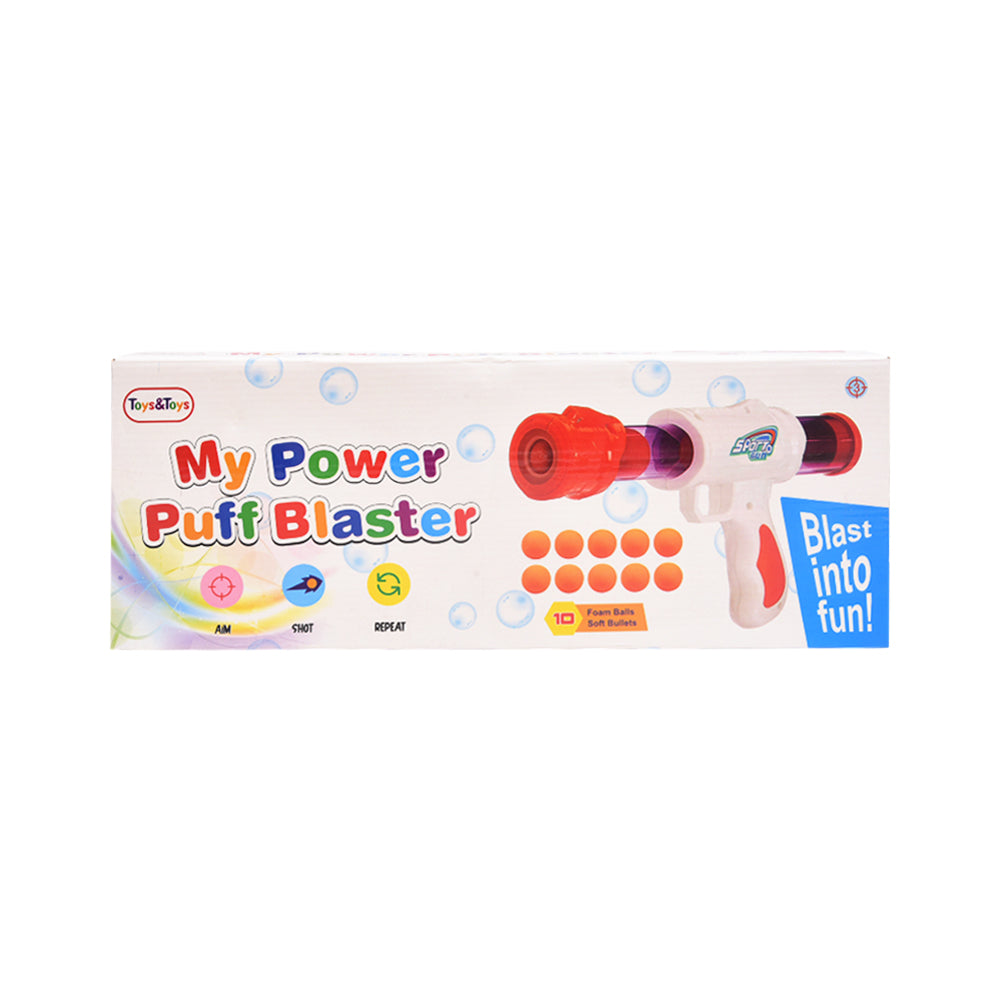 PPB-01 POWER PUFF BALL GUN A.I Default Title - MamasJan Toys