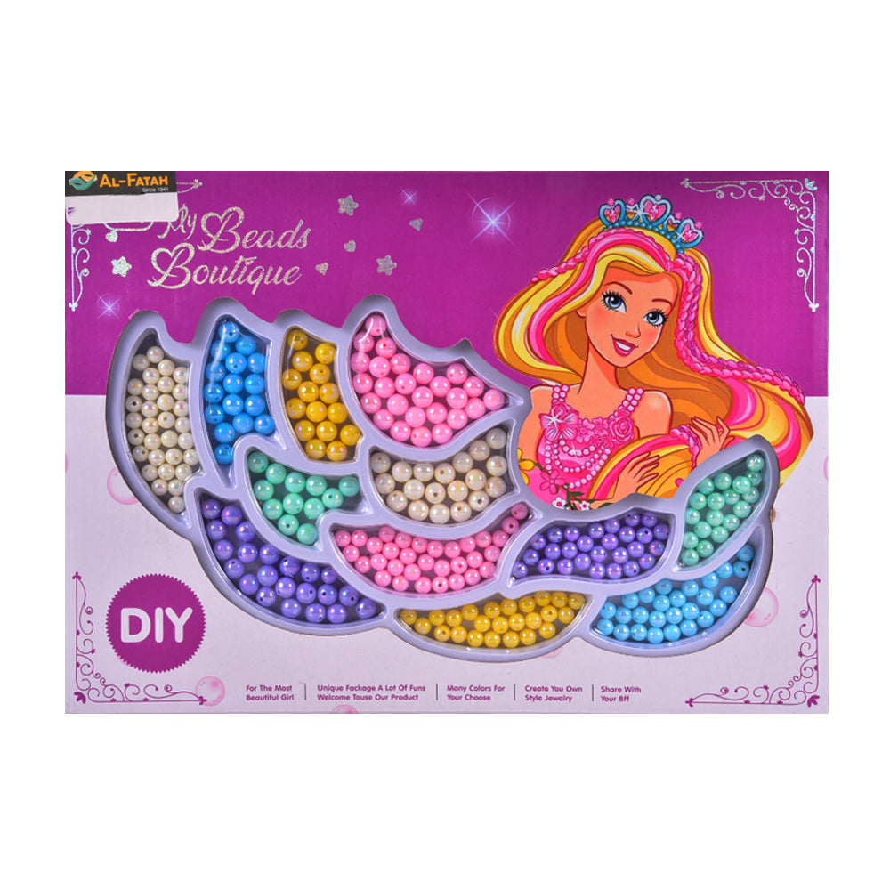 MBB-02 DIY MY BOUTIQUE BEADS SET Default Title - MamasJan Toys
