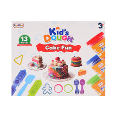 TKD-03 KIDS PLAYDOUGH ICE CREAM 13PC A.I Default Title - MamasJan Toys