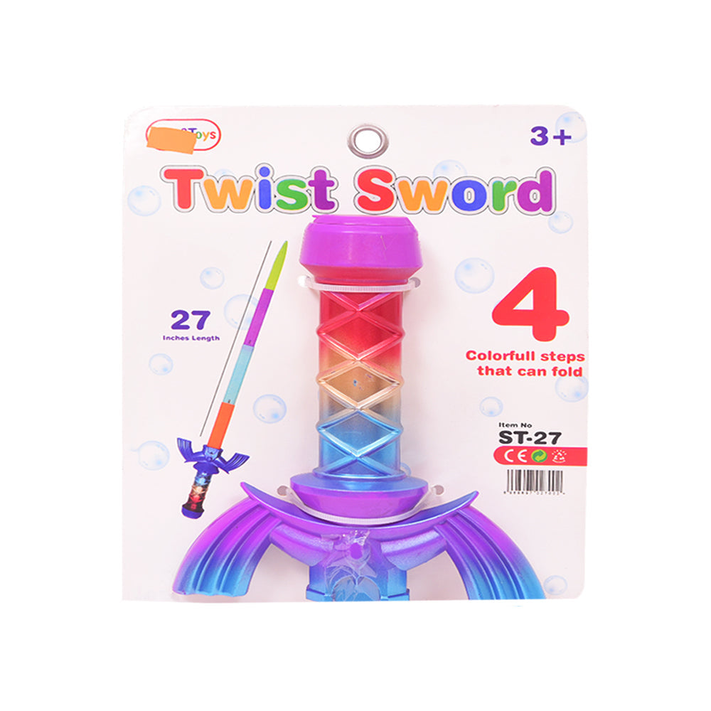 ST-27 TWIST SWORD 4COLOURS A.I Default Title - MamasJan Toys