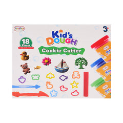 TKD-05 COOKIES CUTTER PLAYDOUGH 18PC A.I Default Title - MamasJan Toys