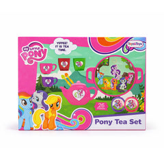TS-P26 PONY TEA SET BOX A.I Default Title - MamasJan Toys