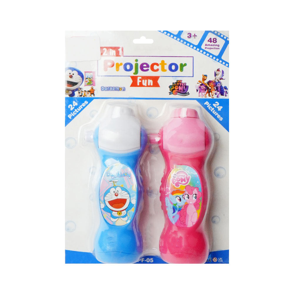 PF-05 PONY DORAEMON PROJECTOR LIGHT Default Title - MamasJan Toys