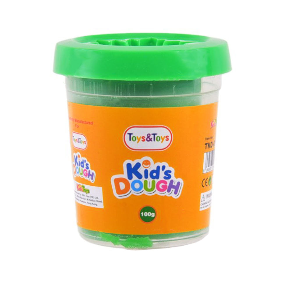 TKD-01 KF PLAY DOUGH 100G Default Title - MamasJan Toys