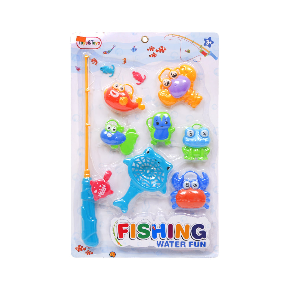 FWF-01 FISHING WATER FUN GAME A.I Default Title - MamasJan Toys