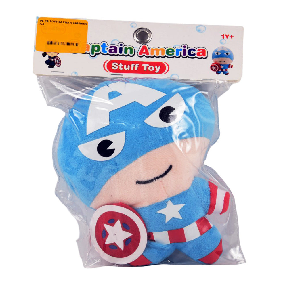 PL-CA SOFT CAPTIAN AMERICA A.I Default Title - MamasJan Toys