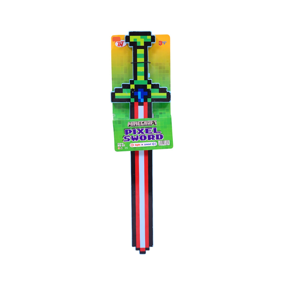 MS-01 MINE CRAFT LIGHT SWARD A.I Default Title - MamasJan Toys