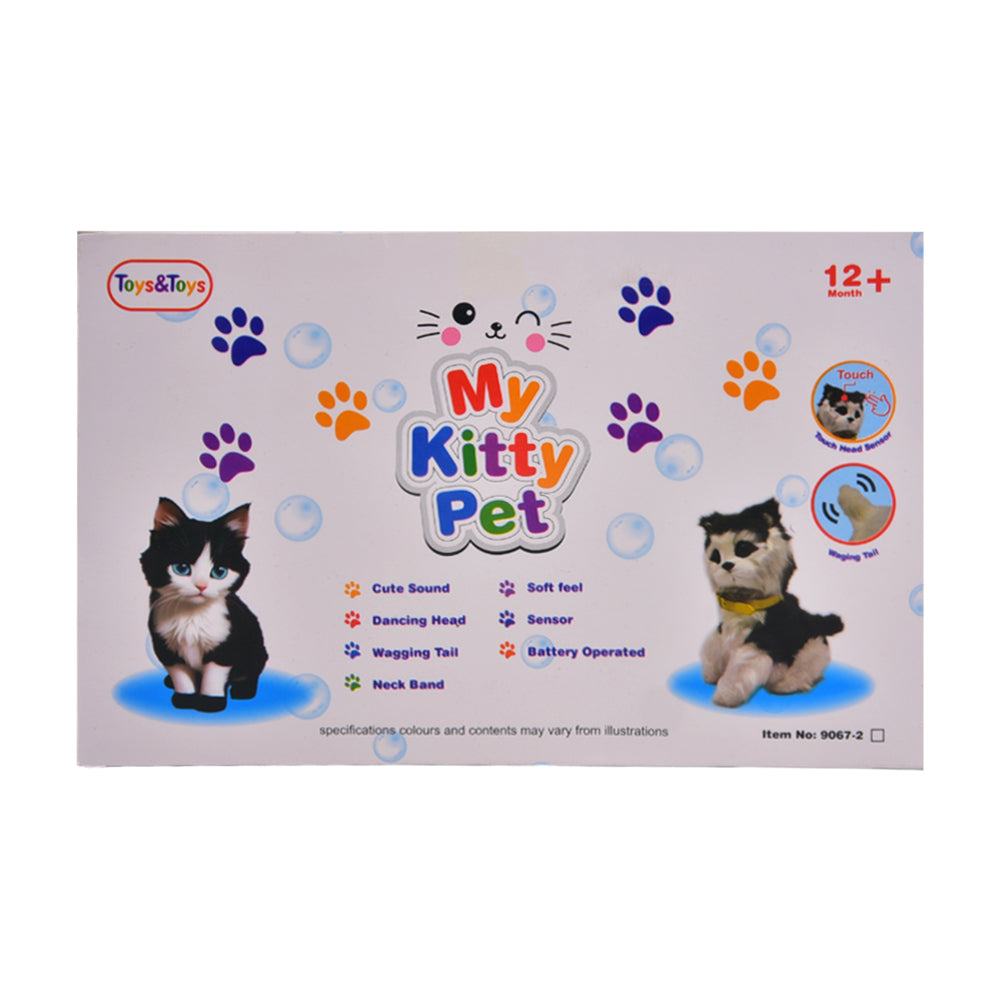 9067 MY KITTY PET MIX COLOR Default Title - MamasJan Toys