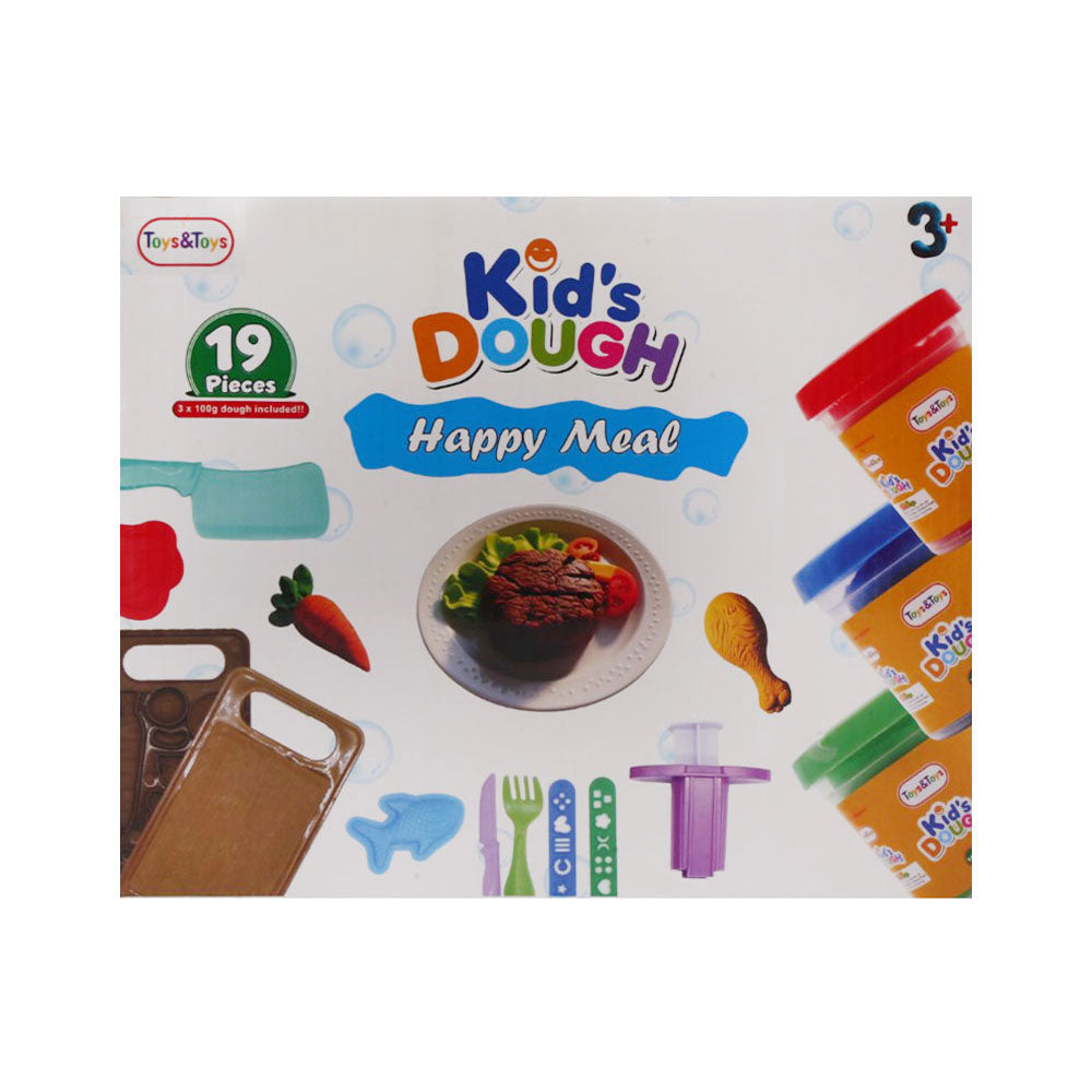 TKD-08 HAPPY MEAL PLAYDOUGH 19PC A.I Default Title - MamasJan Toys