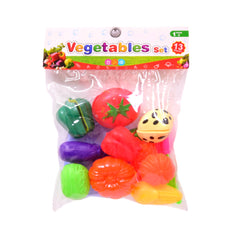 VS-13 VEGETABLE CUTTING SET 13PCS INPVC A.I Default Title - MamasJan Toys