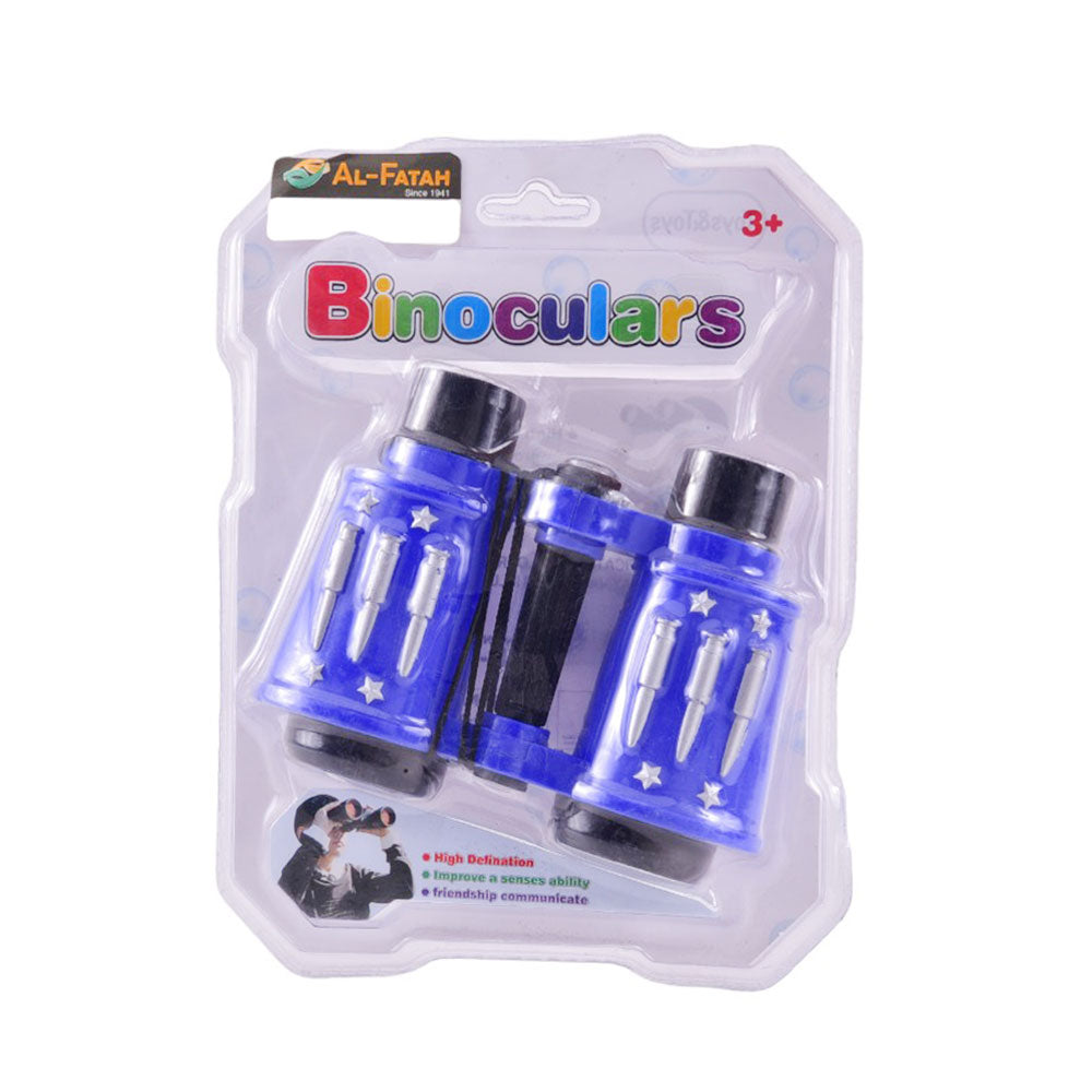 BR-01 BINOCULARS IN CARD Default Title - MamasJan Toys