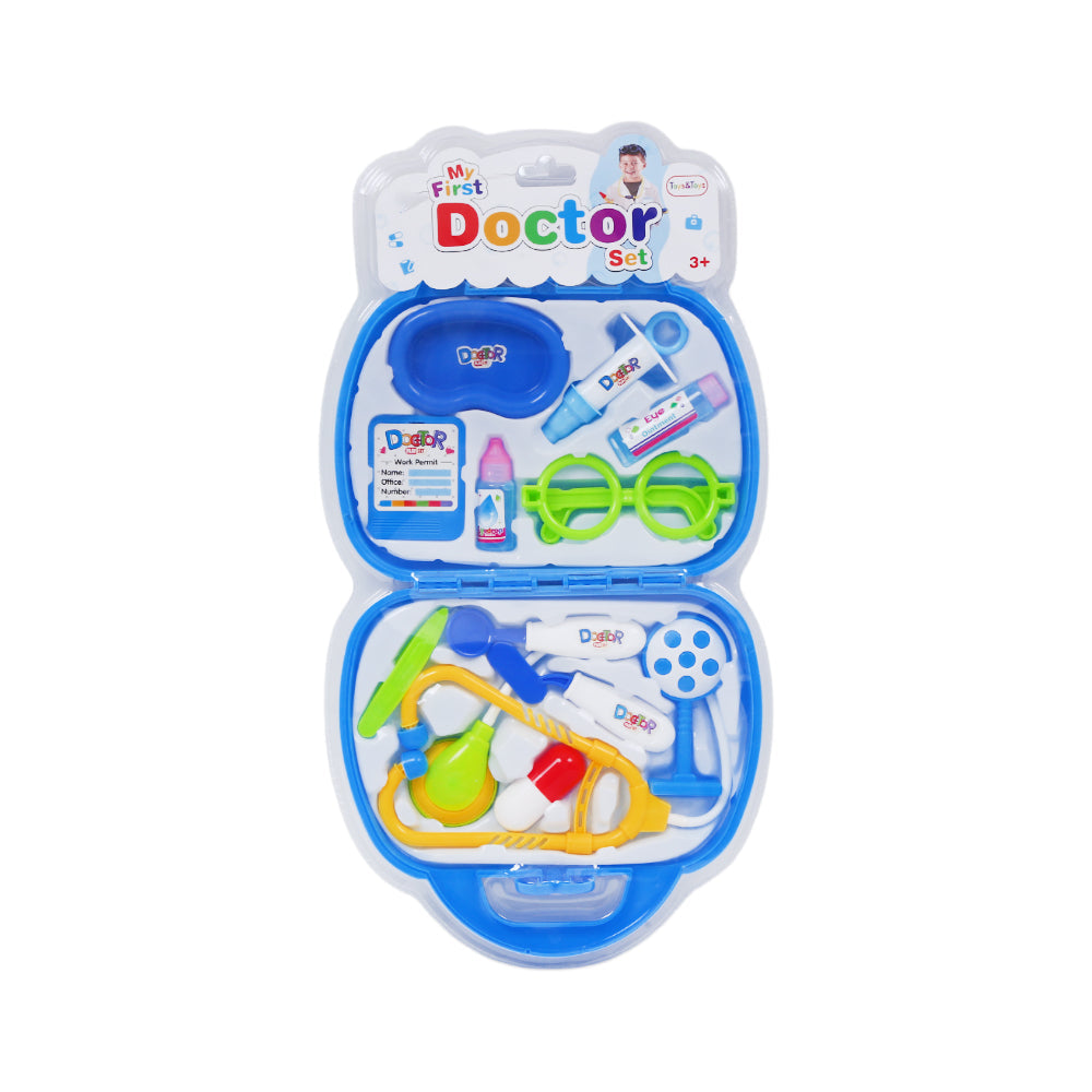 MDR-01 DOCTOR SET BLUE Default Title - MamasJan Toys