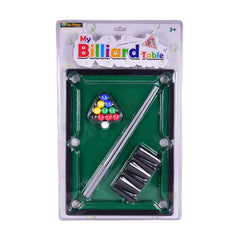 MBT-01 MY BILLIARD TABLE IN CARD Default Title - MamasJan Toys
