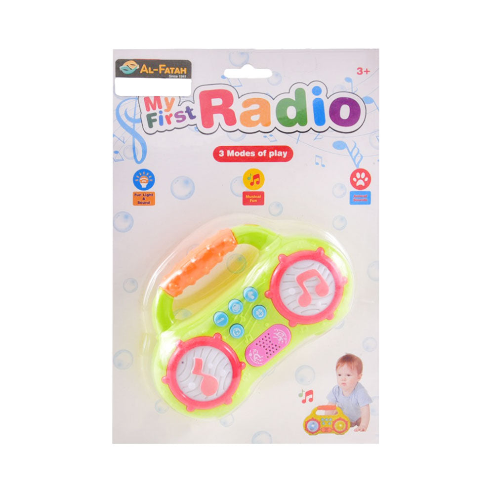 MFR-01 MY FIRST RADIO B/O Default Title - MamasJan Toys