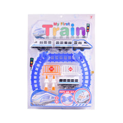 MFT-01 MY FIRST TRAIN SET B/O Default Title - MamasJan Toys