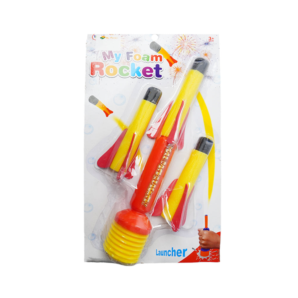 FR-03 MY FOAM ROCKET IN CARD Default Title - MamasJan Toys