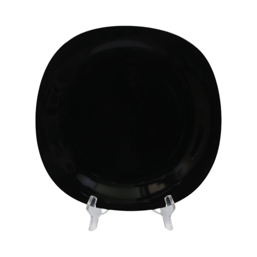PLATE DINNER SQUARE TABLE TOP ELITE BLACK BNFP110T Default Title - MamasJan Crockery