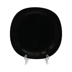 PLATE DINNER SQUARE TABLE TOP ELITE BLACK BNFP110T Default Title - MamasJan Crockery