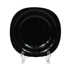 PLATE DEEP SQUARE TABLE TOP ELITE BLACK BNFSP90T Default Title - MamasJan Crockery