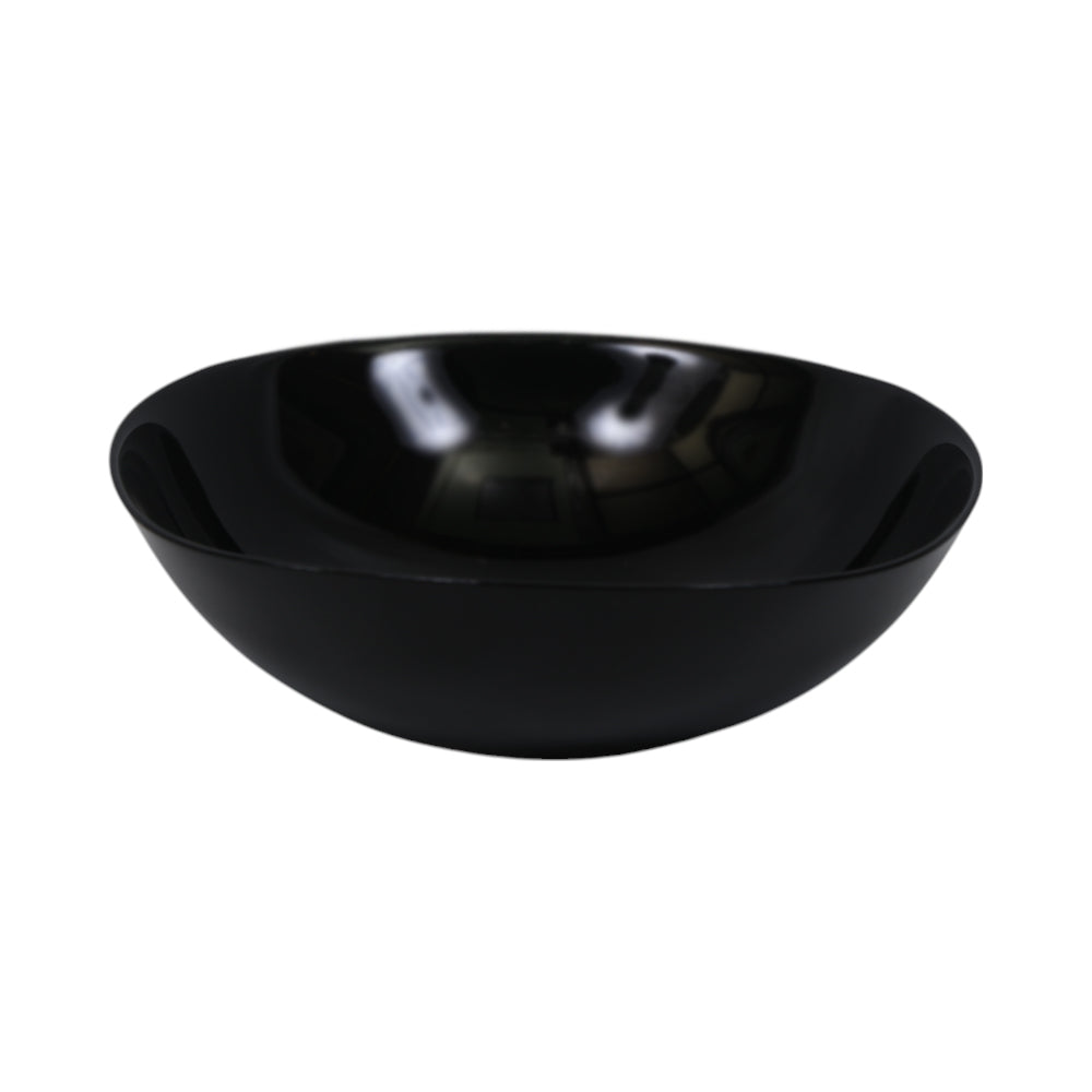 BOWL 9 INCH TABLE TOP ELITE BLACK BNFW90T Default Title - MamasJan Crockery