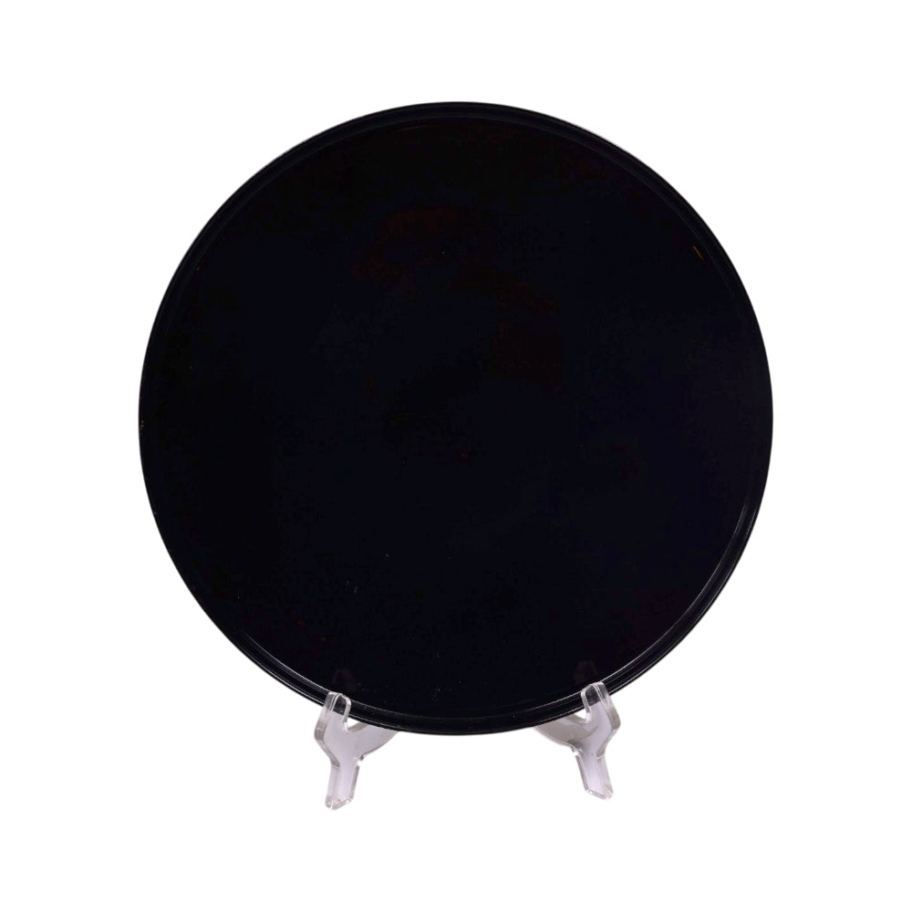 PLATE DINNER TABLE TOP RHINO BLACK BZBP105T Default Title - MamasJan Crockery