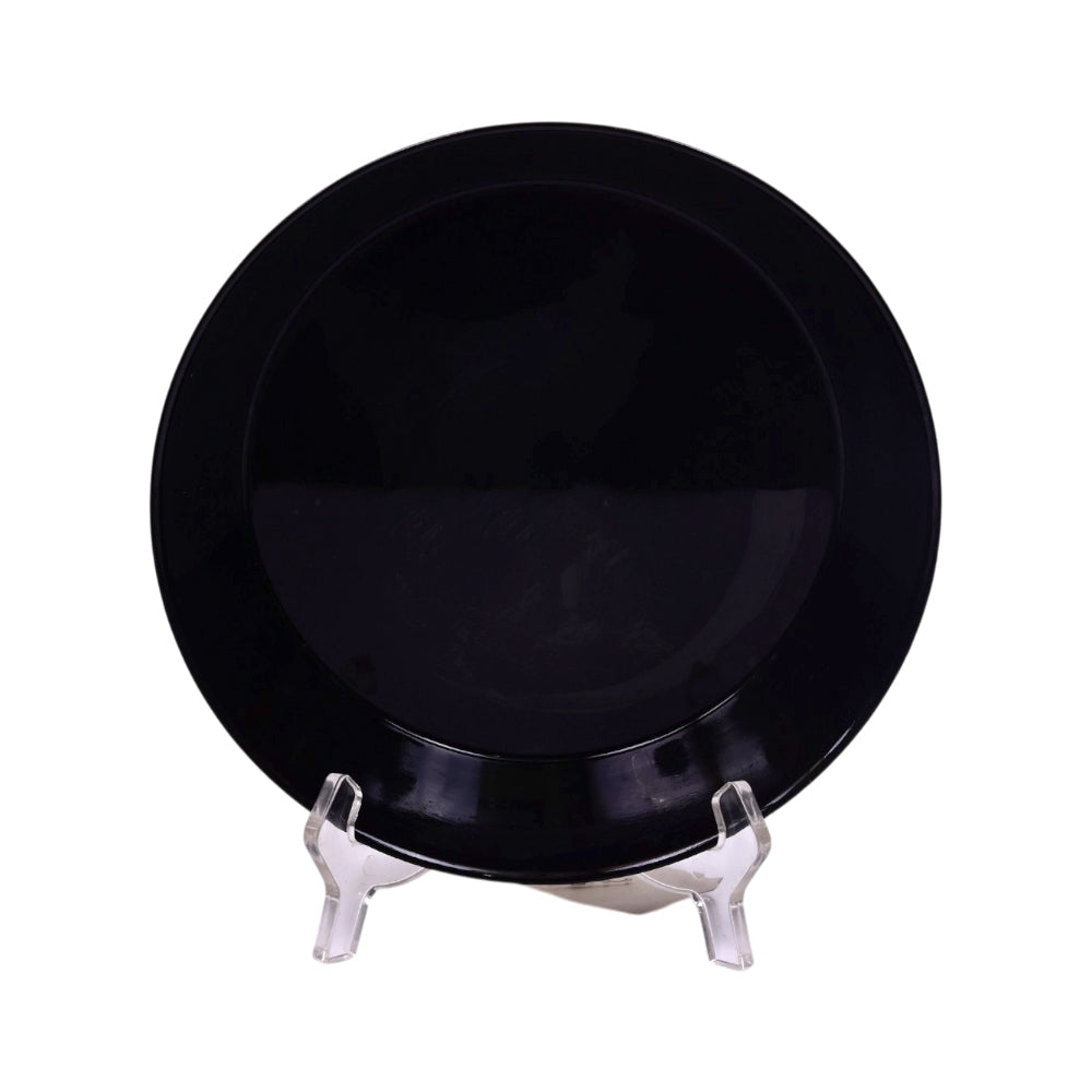 PLATE DEEP TABLE TOP RHINO BLACK BZBSP85T Default Title - MamasJan Crockery